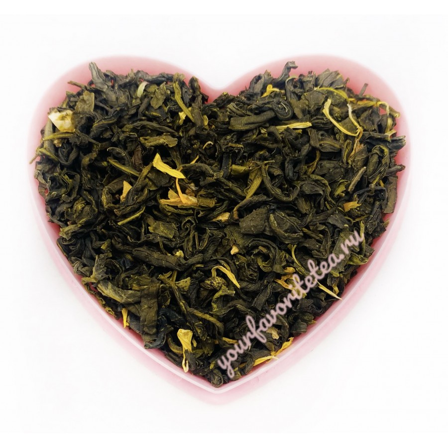 Зеленый чай «С имбирем и медом» 