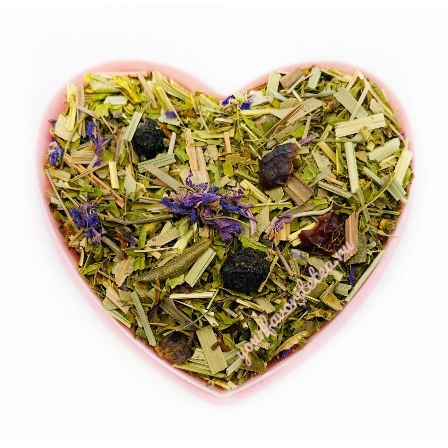 Травяной чай «Мятный эвкалипт»