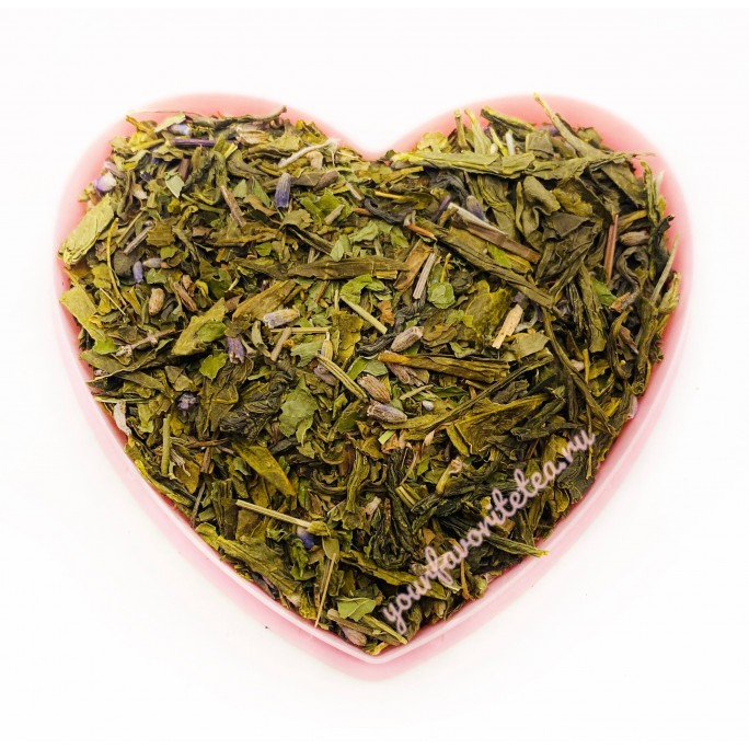 Зеленый чай «С мятой и лавандой»