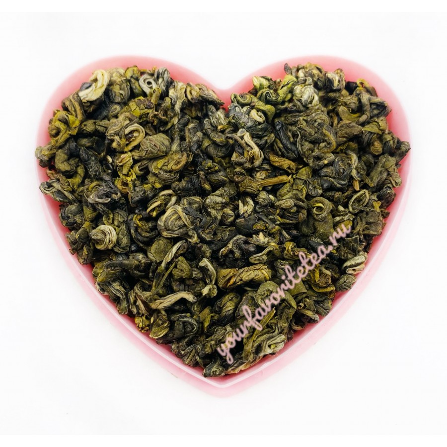 Зеленый китайский чай «Чжэнь Ло» (Зеленая спираль)