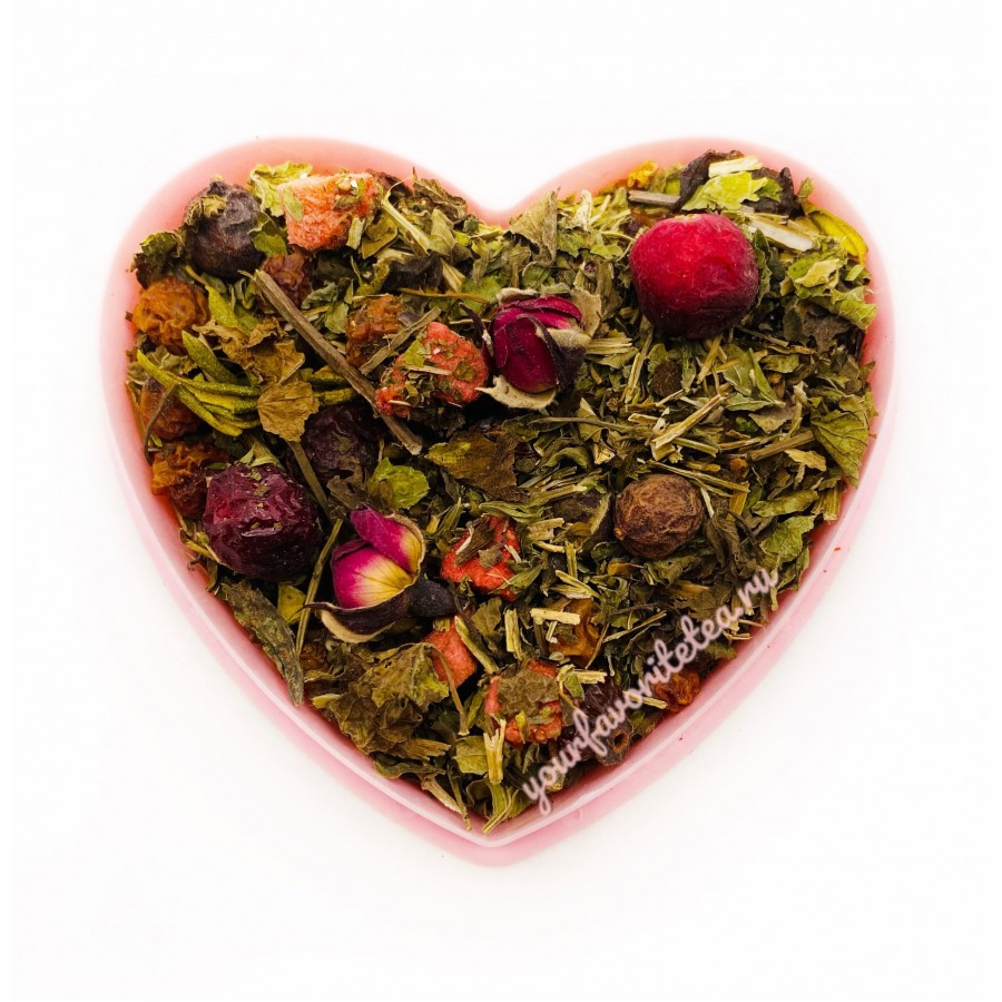 Травяной чай «Ах, красная ягода»