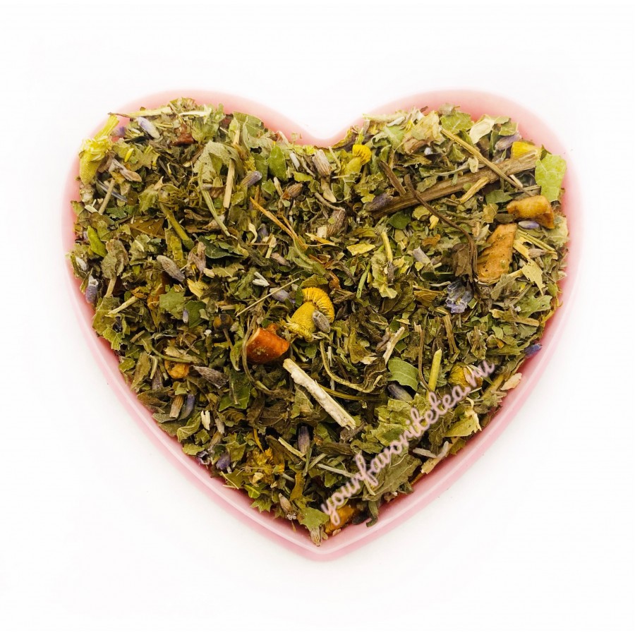 Травяной чай «Яблоко и Лаванда»