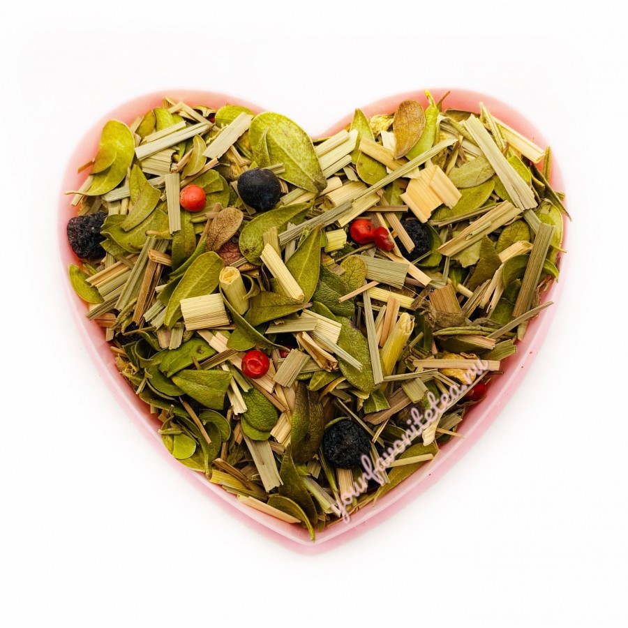 Травяной чай «Брусничный майя»