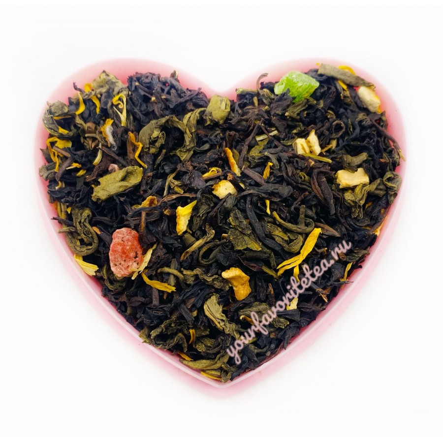 Черно-зеленый чай «Монах»