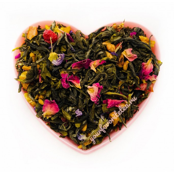 Зеленый чай «Феерия Вкуса» 
