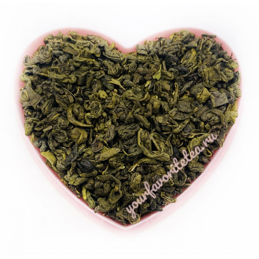 Зеленый чай «Нежная мята» 