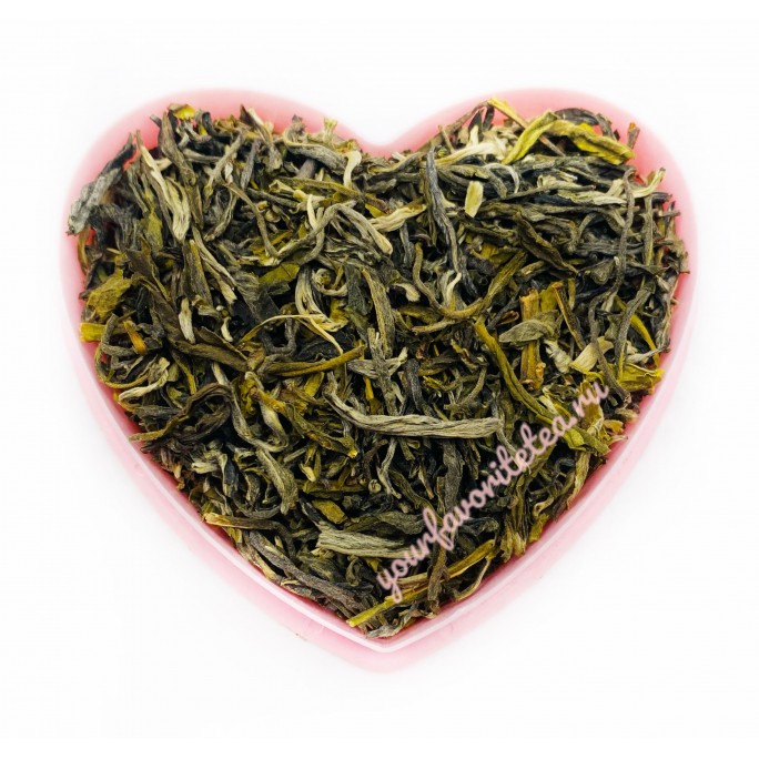 Зеленый китайский чай «Бай Мао Хоу» (Беловолосая обезьяна) 