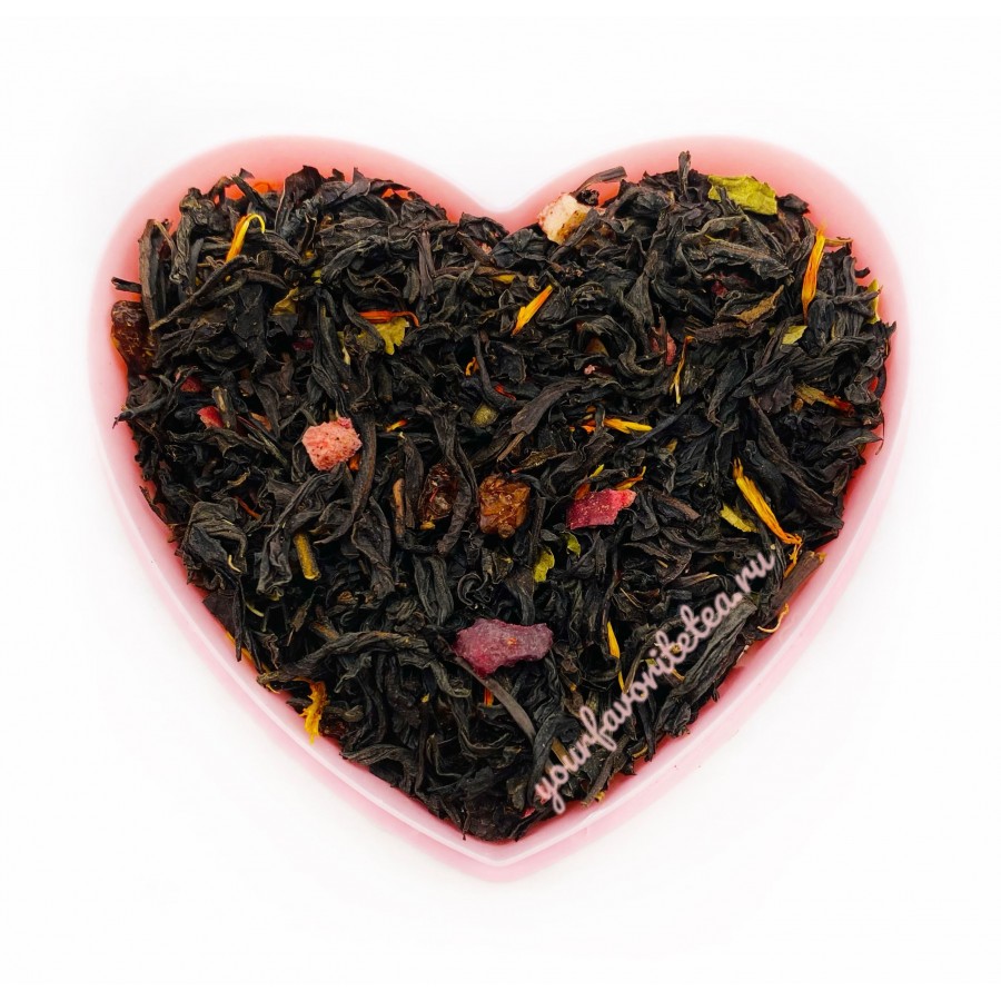 Черный чай «Спелый барбарис»