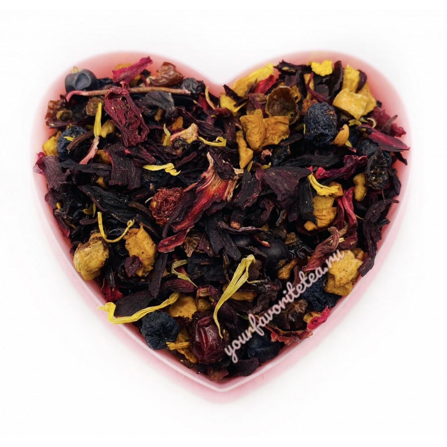 Фруктовый чай «Красный сарафан»