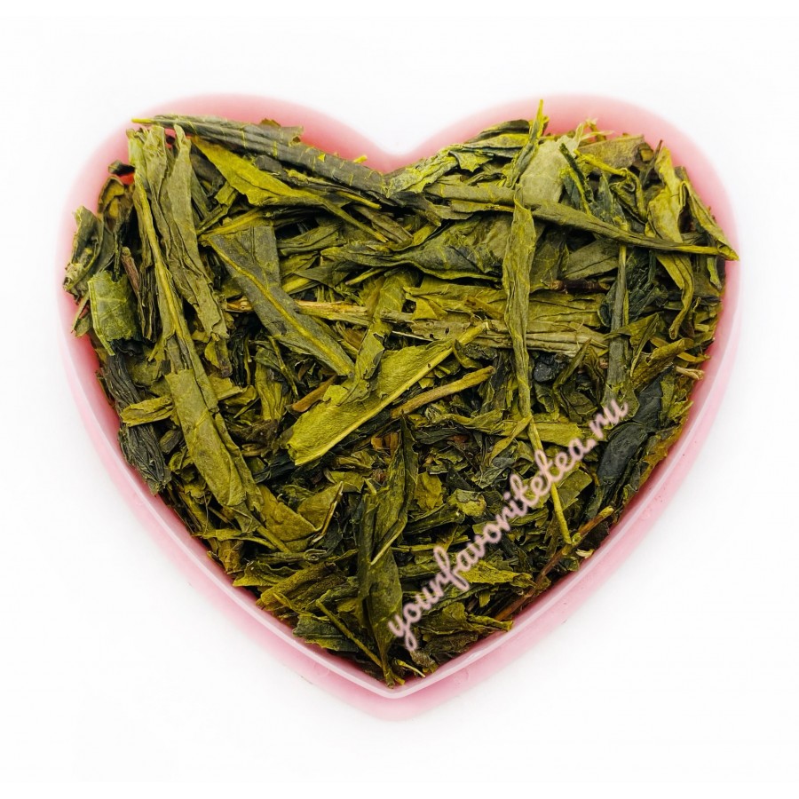Зеленый китайский чай «Сенча»