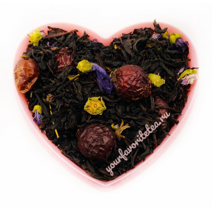Черный чай «Изысканный бергамот» 