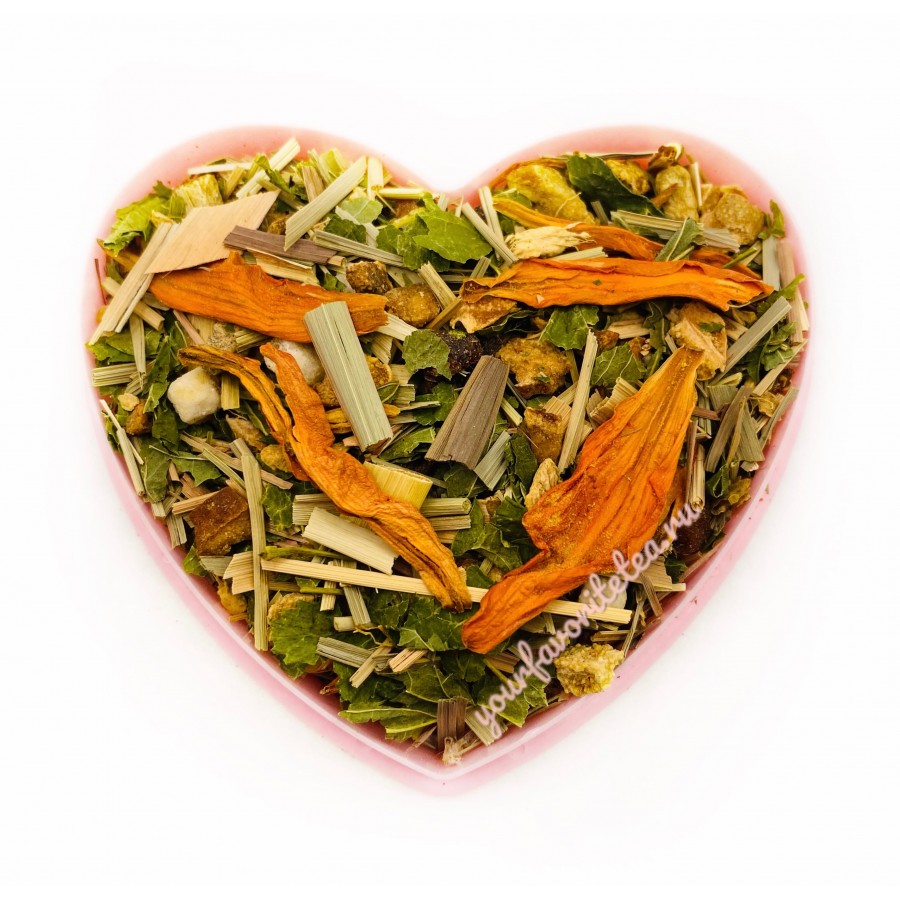 Травяной чай «Имбирная груша»