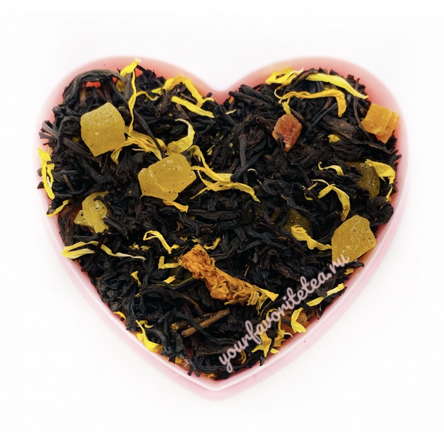 Черный чай «Дыня со сливками» 