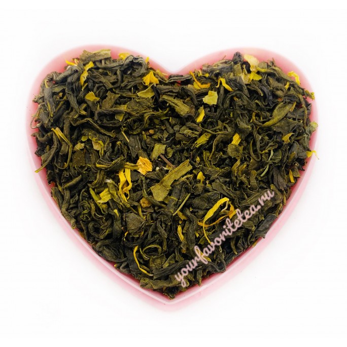 Зелёный чай «Лимон и мята»