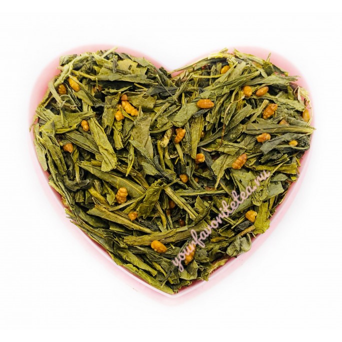 Зеленый китайский чай «Генмайча»