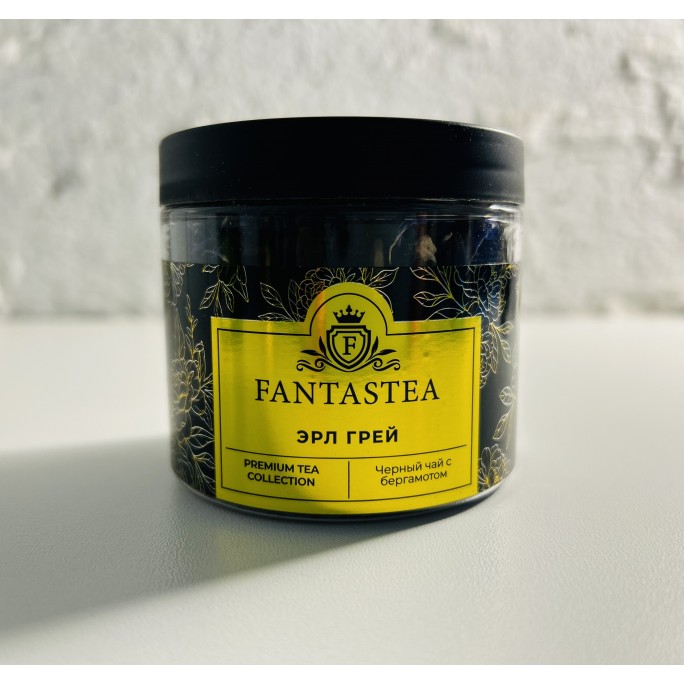 Премиальный черный чай «Эрл Грей» 40 гр