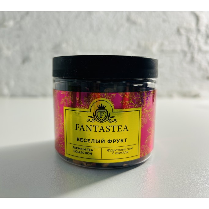 Премиальный фруктовый чай «Веселый фрукт» 65 гр