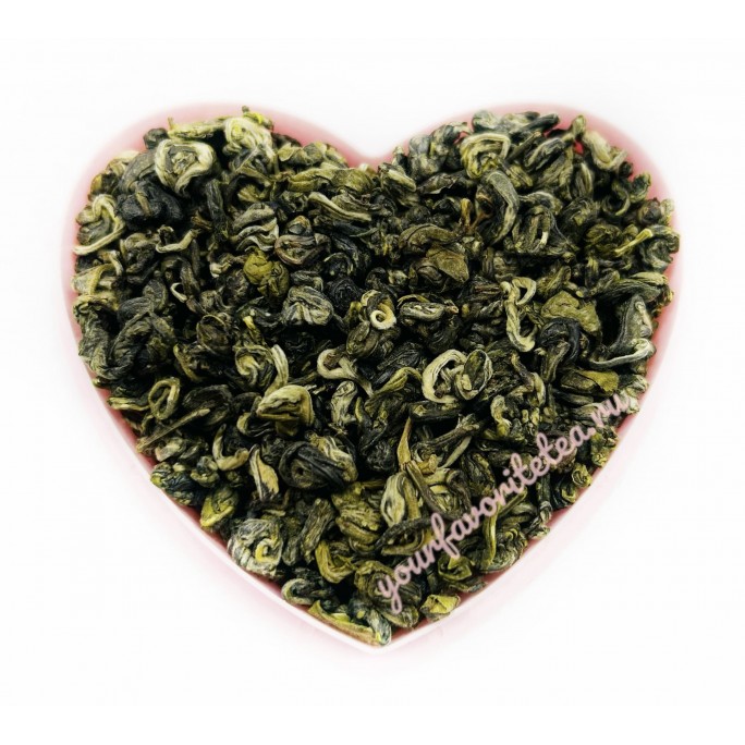 Зеленый китайский чай «Би Ло Чунь» (Изумрудные спирали весны)