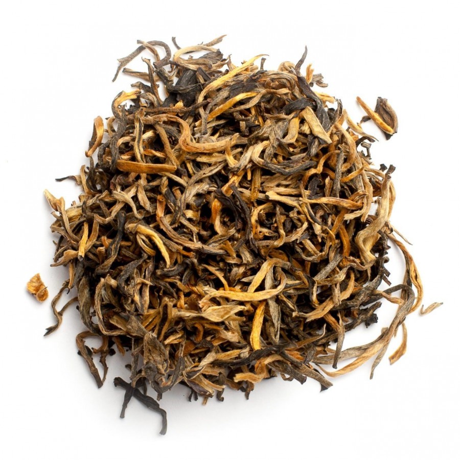 Красный китайский чай «Цзинь Хао Дянь Хун» (Золотая обезьяна) 
